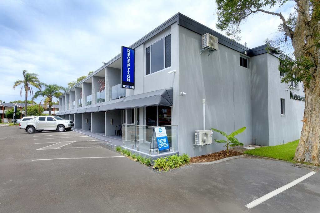 Merewether Motel Newcastle Exterior foto